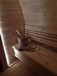 Sauna Holzbottel