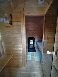 Sauna Vorraum